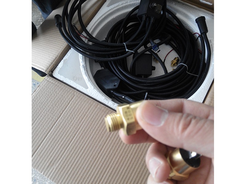 溫控開關和接線盒