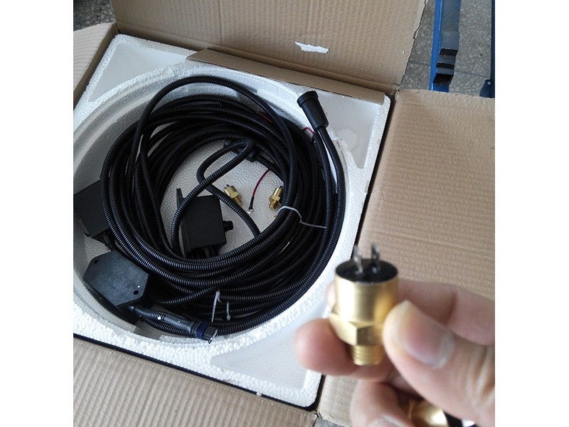 溫控開關和接線盒