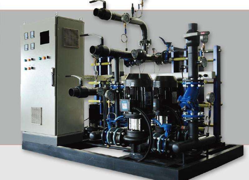 換熱機組采用下面所列的數值是比較經濟合理的