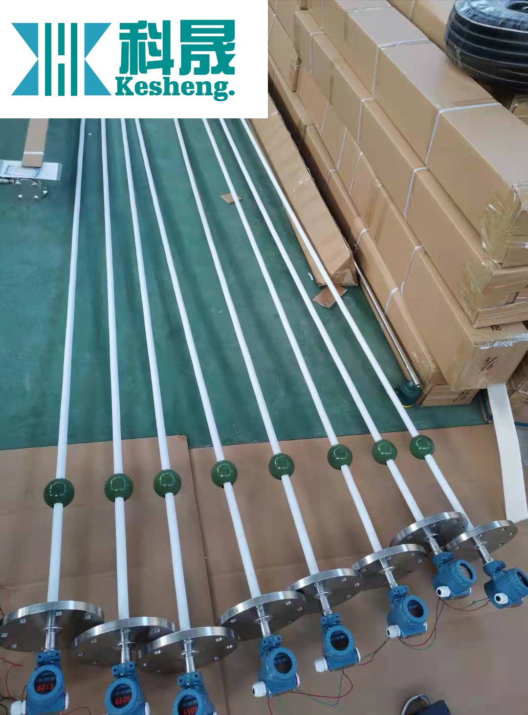 KSCL系列四氟帶法蘭浮球液位計(jì)