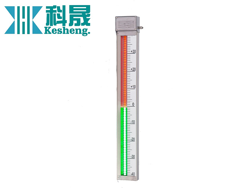 KSDL系列磁敏雙色液位計(jì)面板